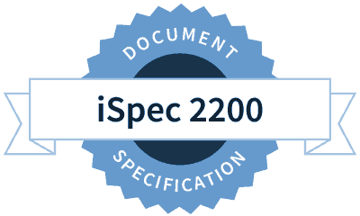 Document specification ispec2200 logo